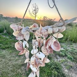 SEA SHELL WIND CHIME
