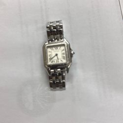 CARTIER Panthere 4016 27mm Midsize Stainless Steel Quartz Watch