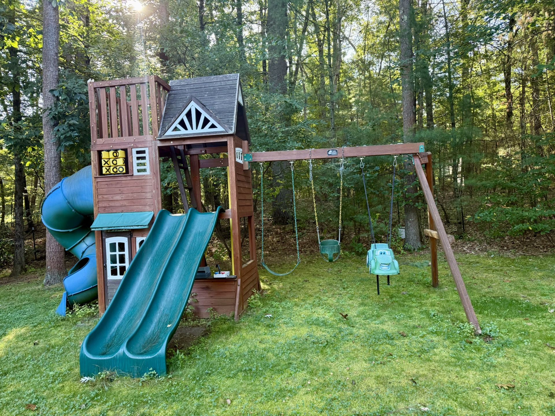 FREE Playground Set!
