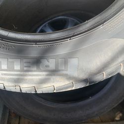 215/55/16 PIRRELI PAIR