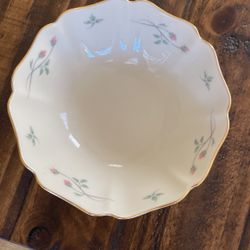 Lenox Rose Manor Bowl 