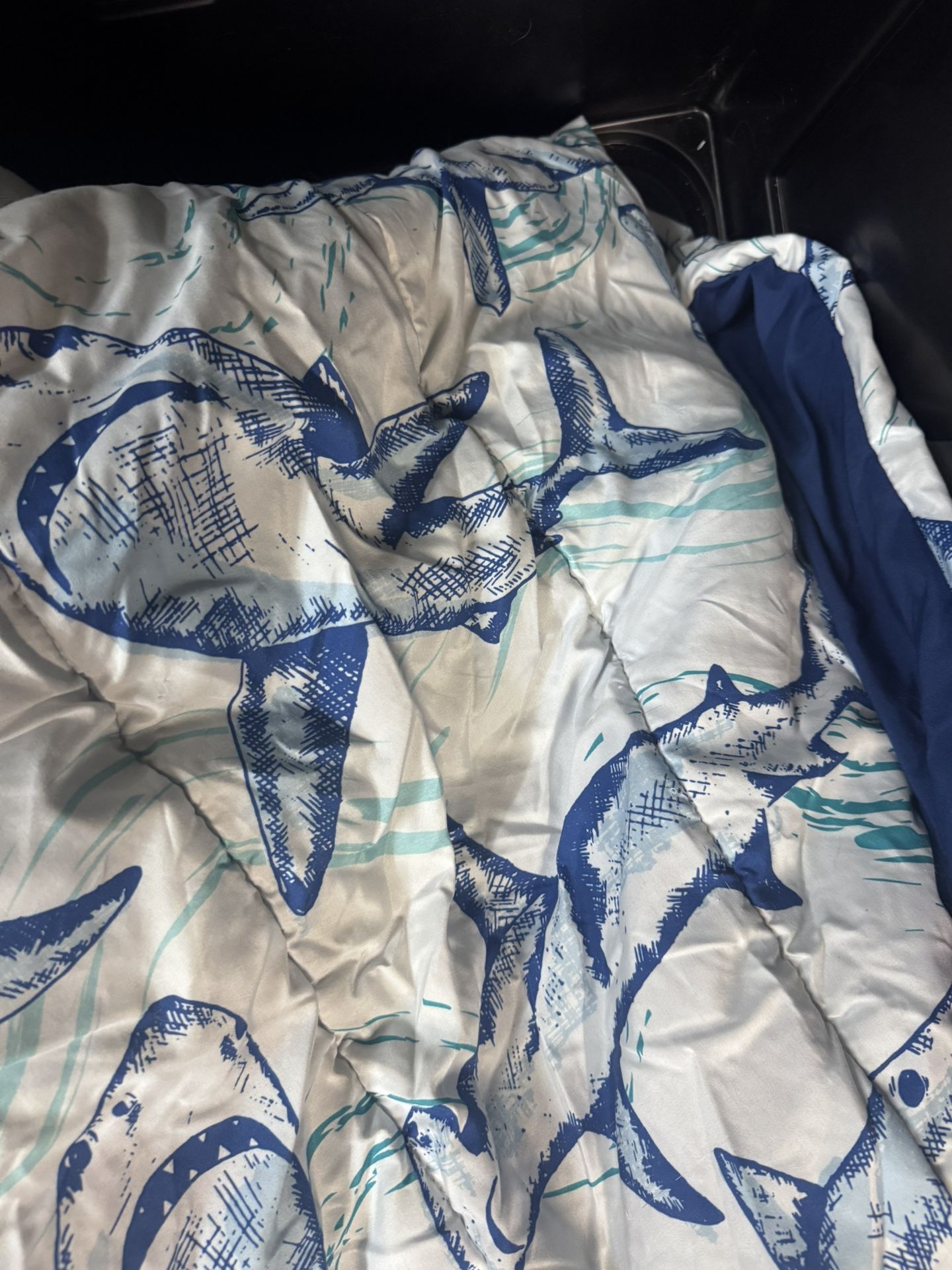 Kids Shark Comforter