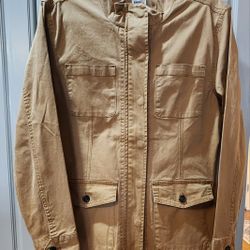 KENSIE Jeans Coat Size L Jacket Blazer