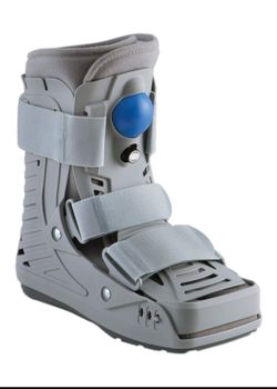 United Ortho USA16113 360 Air Walker Ankle Fracture Boot, XL, Grey