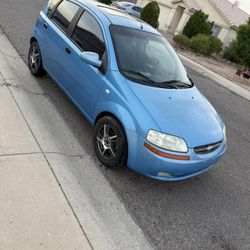 2006 Chevrolet Aveo