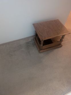 Wooden Table