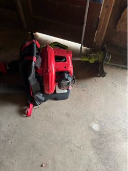Craftsman backpack blower only used 1 time it’s to heavy for me