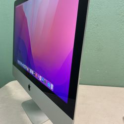 iMac 21.5 inches  - MacOS Monterey 