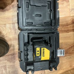 Dewalt Laser Red Light 