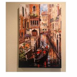“Italian Love Story” by James Lee – 24x16 Gallery Wrap Canvas