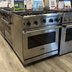 Viking 30” Wide Gas Range ✅