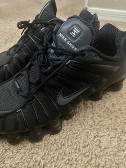 Nike Shox TL Triple Black Sneakers