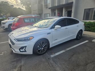 2019 Ford Fusion Titanium Hybrid - Mechanic's Special - 64k Mile Engine - transmission/ Hybrid Repair needed