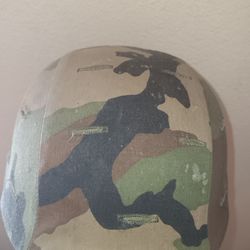 Real army helmet