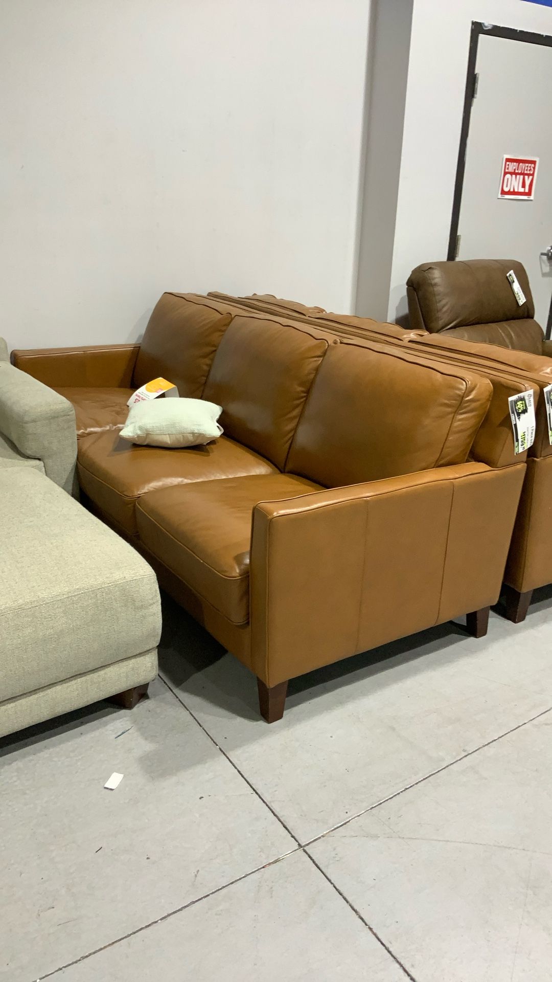 1 Pc Sofa West Park Leather Sofa