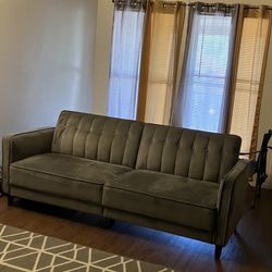 Grey Couch 