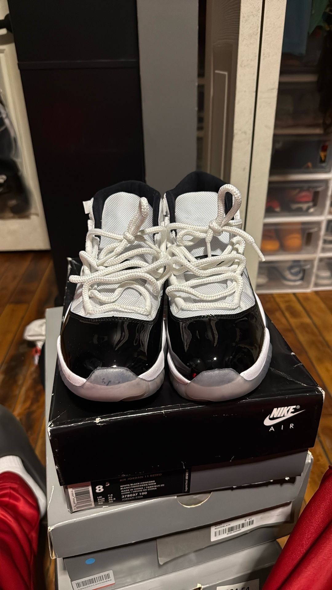 Concord 11 Sz8.5 300$ Lmk Tried On