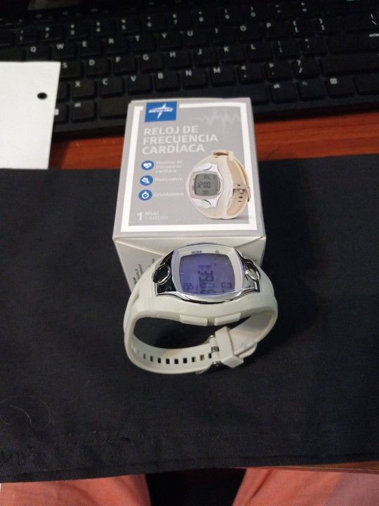 Heart Rate Watch-Pedometer
