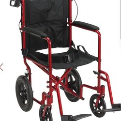 Drive Transport Wheelchair New