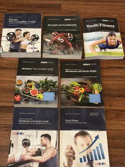 ISSA Fitness The Complete Guide, Strength & Conditioning, Nutrition.