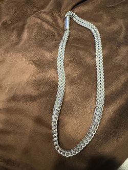 Chain Necklace in Stainless Steel
