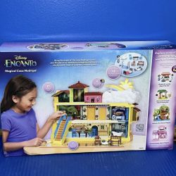 Disney Encanto Magical Casa Madrigal - House Playset w/ Mirabel Doll +More! 3+