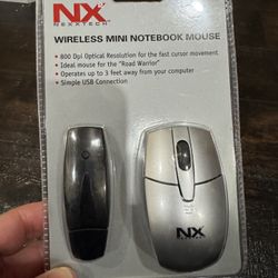 Wireless Notebook PC Mouse