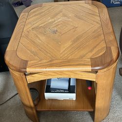 Coffee Table W/2 End Tables