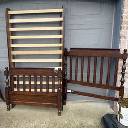 Twin Bed Frame 