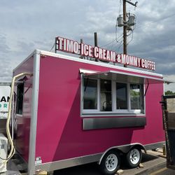 Ice Cream Trailer   34500$