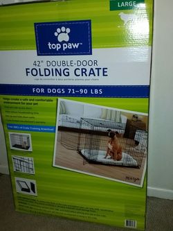 42 top top paw crate