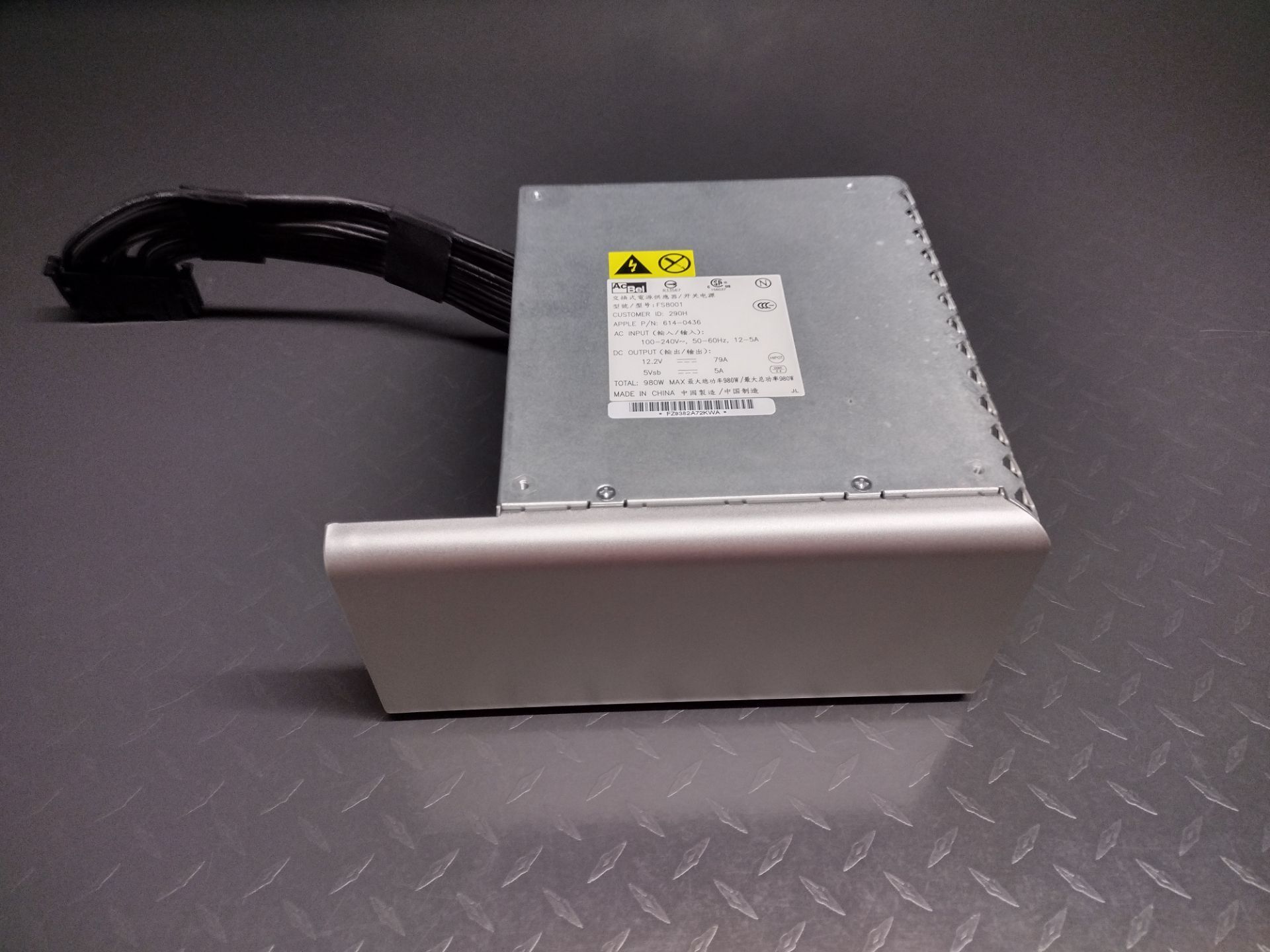 Apple power supply for Mac pro A1289