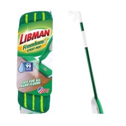 Durable cleaning mop.