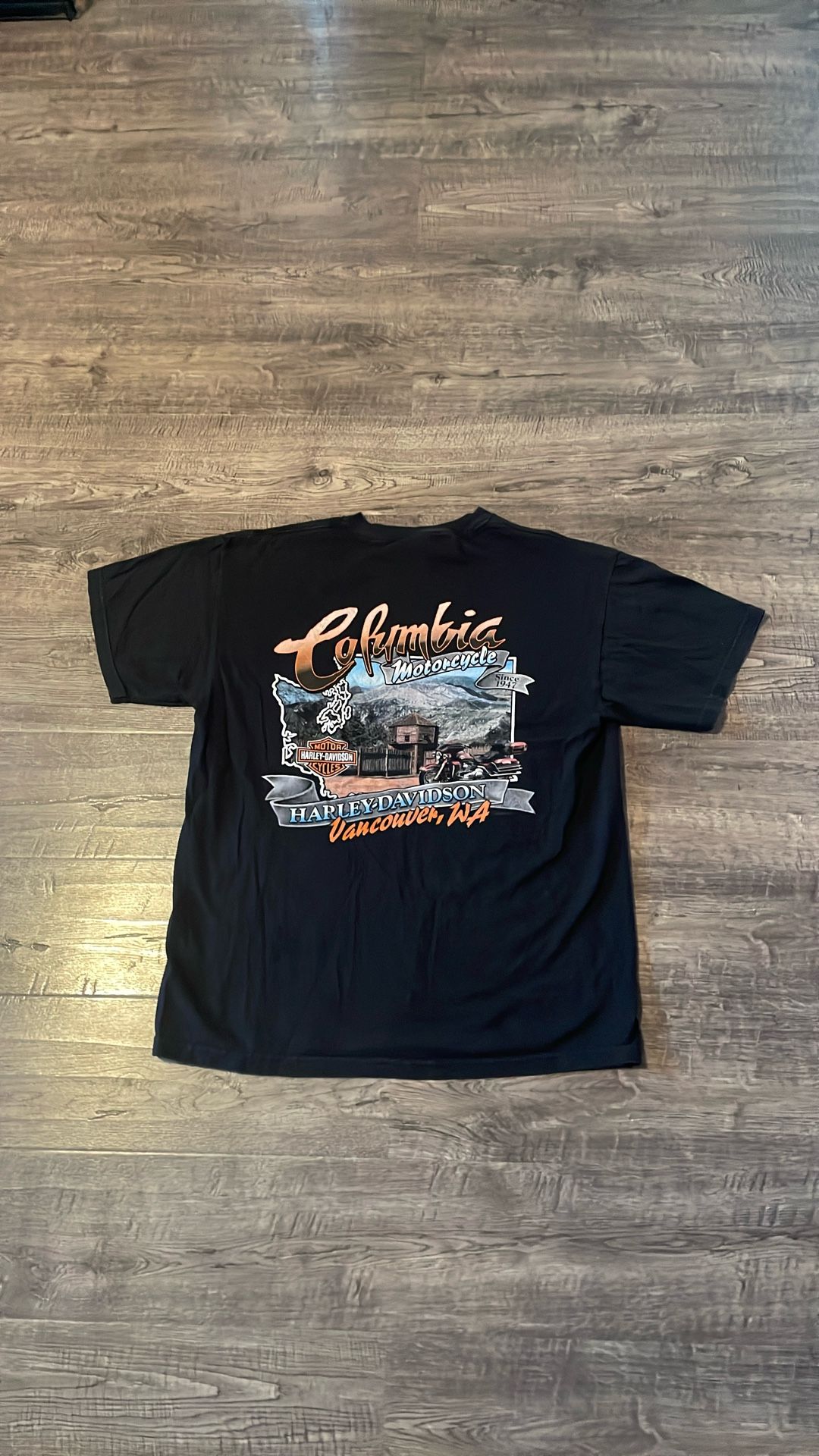 Harley Davidson Motorcycle T-Shirt