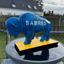 Sabres Buffalo Statue