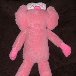 Kaws “BFF” Pink Plushie