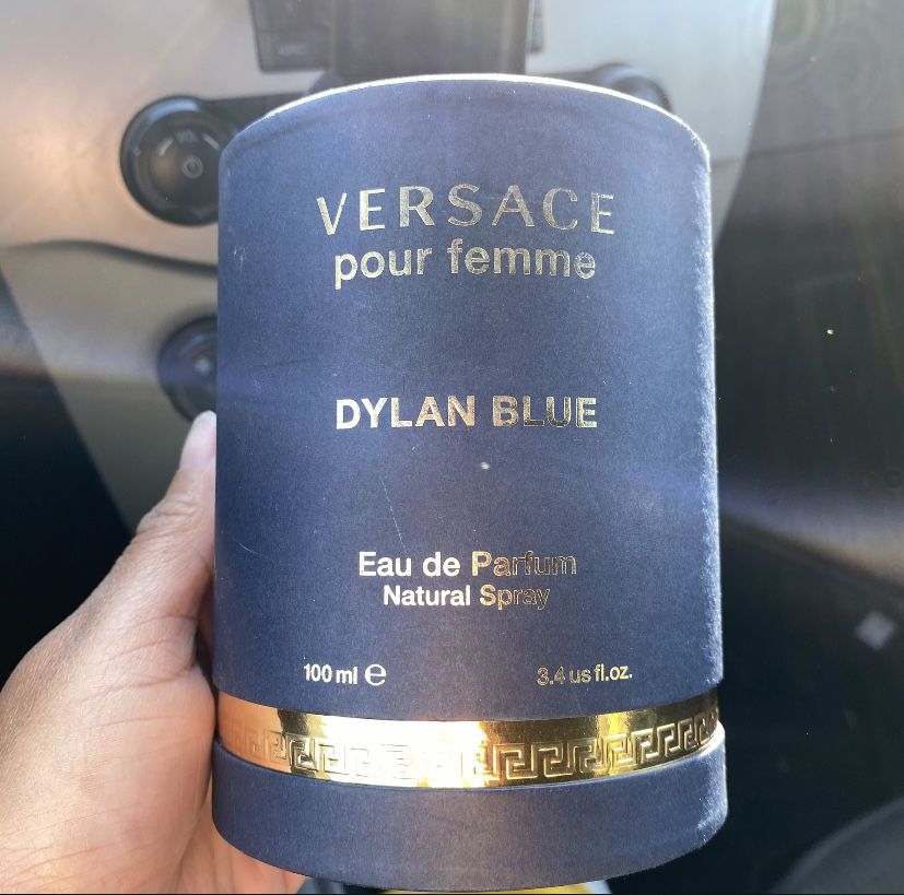 Versace Blue Perfume (Full Bottle) 