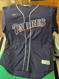 Padres Jersey Large -Blue