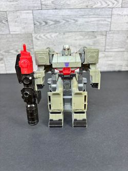 Transformers E1904 Cyberverse Warrior Class Megatron Action Figures