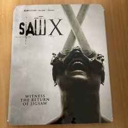 Saw X 4k Ultra HD Blu-ray Digital Movie