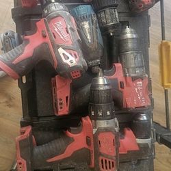 Milwaukee M18 And Makita V18