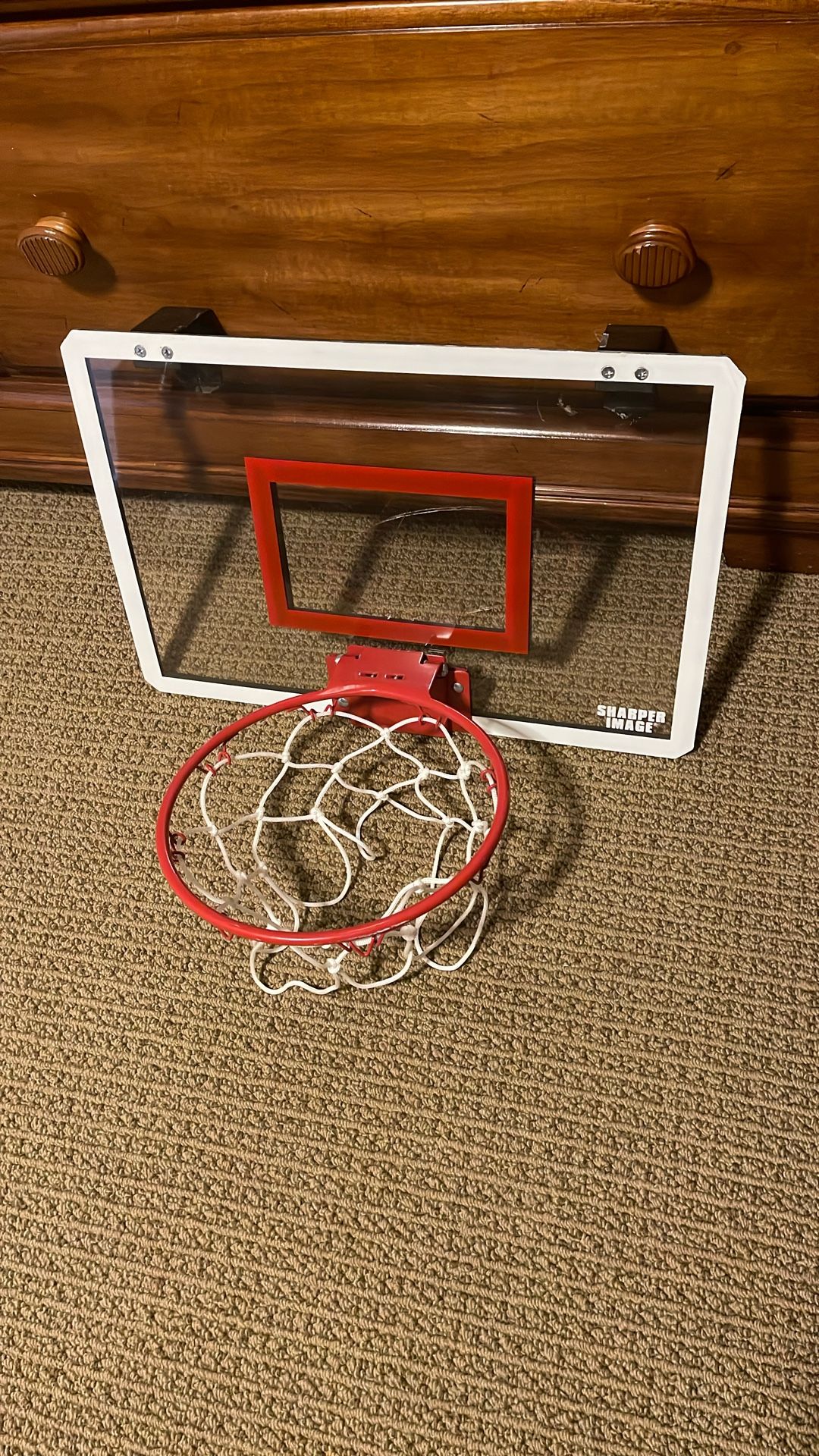 Mini Basketball Hoop. $15