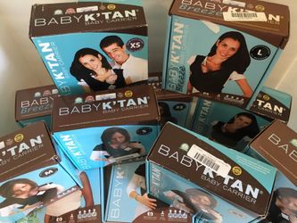 Baby K'Tan Baby carrier, original, organic, multiple sizes