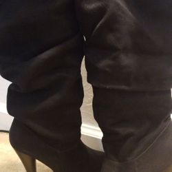 Michael Antonio Black Boots size7