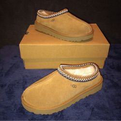 NWB UGG Tasman Chestnut Slippers Women's Size 7