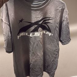 Grey HellStar Tee
