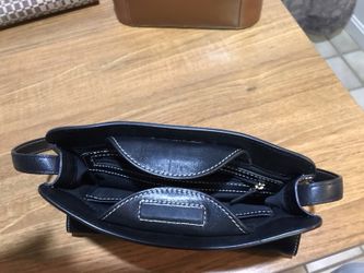 Leather bag Adrienne Vittadini