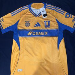 Jersey Tigres version jugador