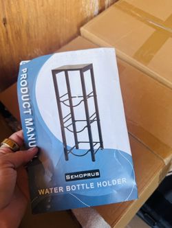 Water Gallon Organizer 