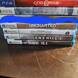 Ps5 games 1 ps4